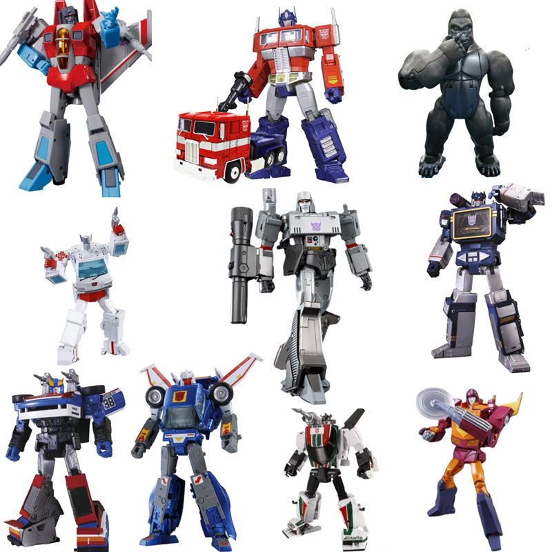 Masterpiece KO MP10 Optimus Pr - огляд і ціна Model Kit Optimus