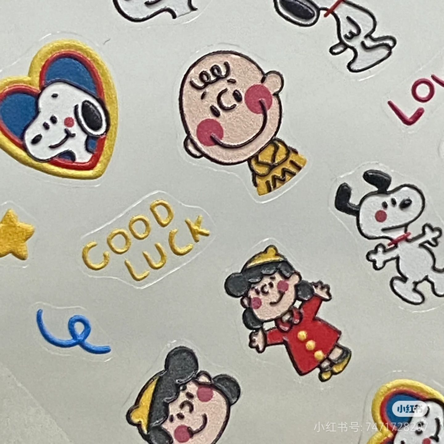 Cartoon Snoopy Embossed 3D Rel - огляд і ціна Waterslide Decal Paper