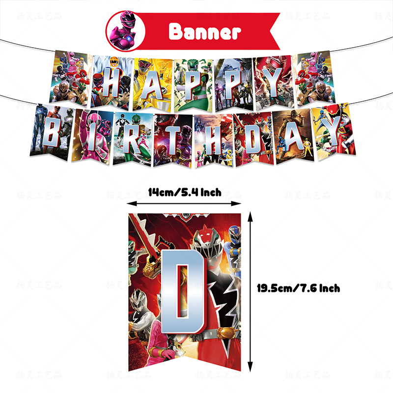 Cartoon-POWER&RANgers Theme Ki - огляд і ціна Model Kit Power Rangers