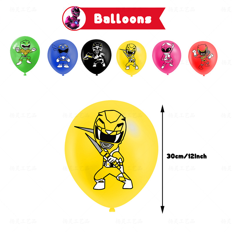 Cartoon-POWER&RANgers Theme Ki - огляд і ціна Model Kit Power Rangers