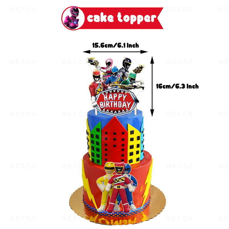 Cartoon-POWER&RANgers Theme Ki - огляд і ціна Model Kit Power Rangers