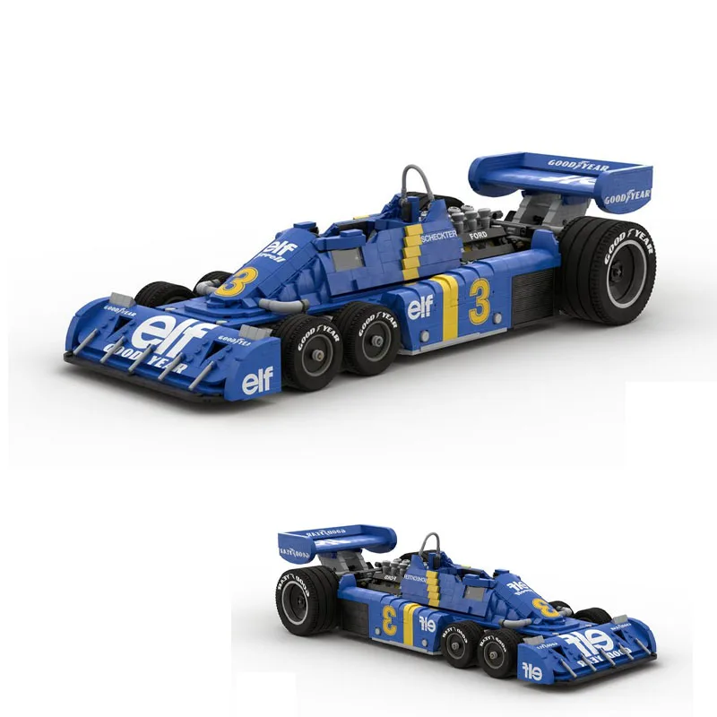 New MOC-158318P34 1976scale 1: - огляд і ціна Model Kit Formula 1